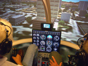 FLYIT Professional Helicopter Simulator