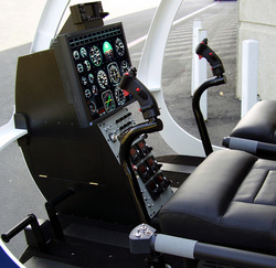 FLYIT Helicopter Cockpit
