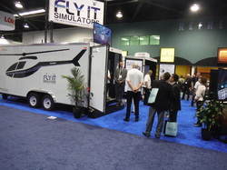 FLYIT Simulators at HELI-EXPO