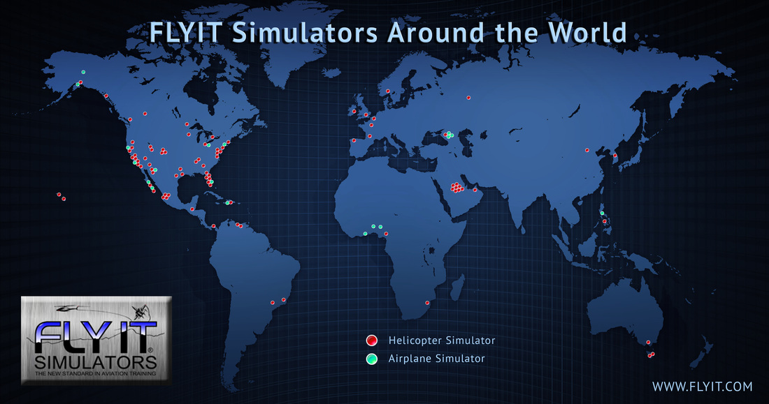 FLYIT Simulators Around the World